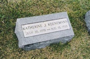 Johanne Katharine Speidel Koeneman Johanne Katharine Speidel Koeneman