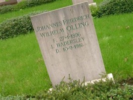 Johannes Friedrich Wilhelm Olling