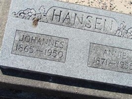 Johannes Hansen Johannes Hansen