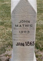 Johannes "John" Mathys