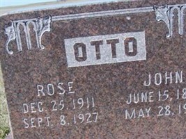 Johannes "John" Otto Johannes "John" Otto