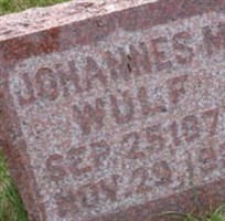 Johannes M Wulf