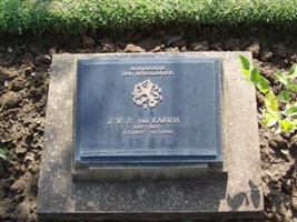 Kapt. Art. Johannis Wouter Stephanus Kakum van