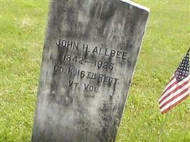 John A. Allbee