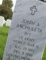 John A Archuleta