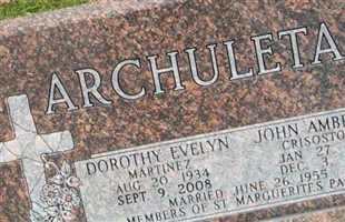 John A Archuleta