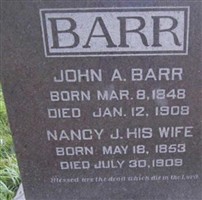 John A Barr John A Barr