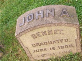 John A. Bennet John A. Bennet