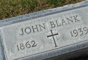 John A. Blank