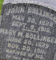 John A Bollinger