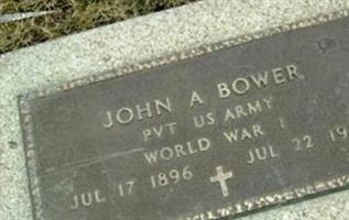 John A Bower