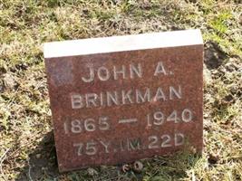 John A. Brinkman