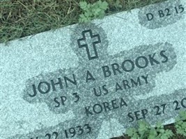John A Brooks John A Brooks