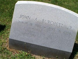 John A Burchett, Jr John A Burchett, Jr