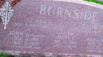 John A Burnside