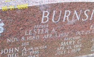 John A Burnside