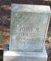 John A Byrd John A Byrd