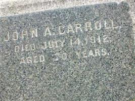 John A Carroll