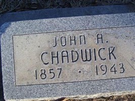John A. Chadwick John A. Chadwick