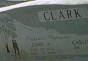 John A Clark John A Clark