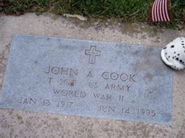 John A. Cook John A. Cook