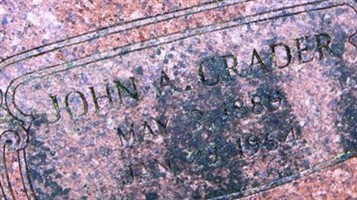 John A Crader