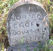 John A Croff