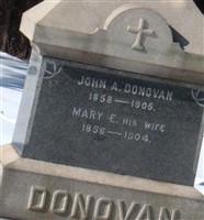 John A Donovan John A Donovan