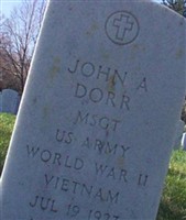 John A Dorr