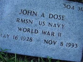John A Dose John A Dose