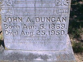 John A. Duncan