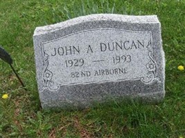 John A Duncan John A Duncan