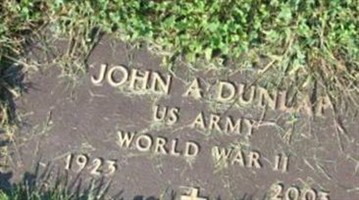 John A Dunlap John A Dunlap