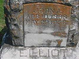 John A Elliot John A Elliot