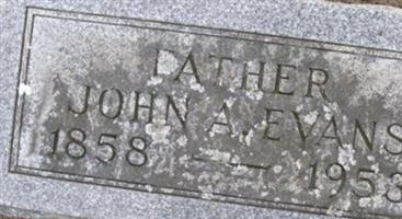 John A Evans