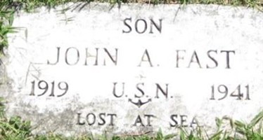 John A Fast John A Fast