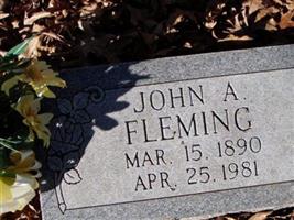 John A. Fleming