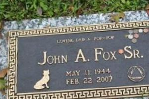 John A Fox, Sr