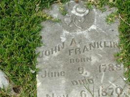 John A Franklin