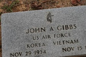 John A Gibbs John A Gibbs
