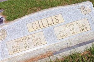 John A Gillis