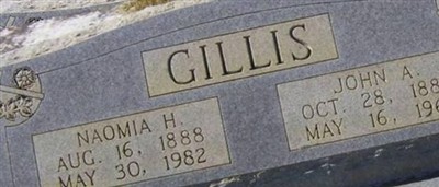 John A Gillis