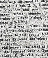 John A. Gillis