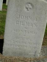 John A Gilman