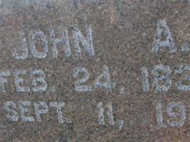 John A. Goodin