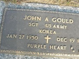 John A Gould John A Gould