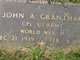 John A. Grantham, Sr John A. Grantham, Sr