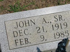 John A. Grantham, Sr John A. Grantham, Sr