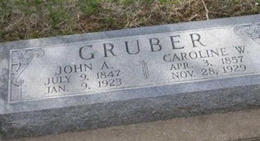 John A Gruber John A Gruber