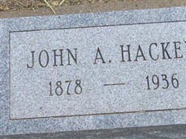 John A. Hacker